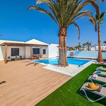 Villa Axular With Heated Private Pool Playa Blanca  Exteriör bild