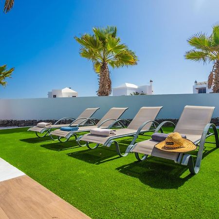 Villa Axular With Heated Private Pool Playa Blanca  Exteriör bild