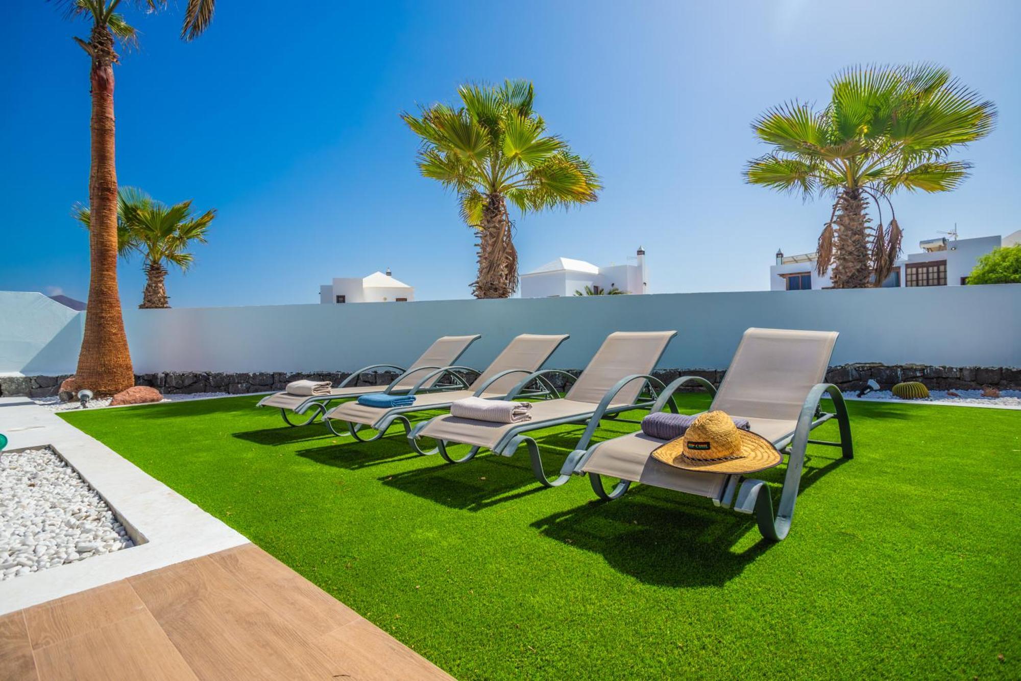 Villa Axular With Heated Private Pool Playa Blanca  Exteriör bild