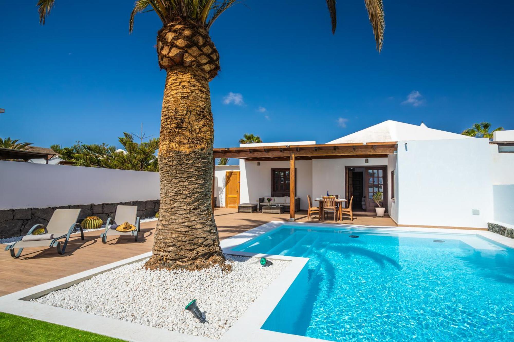 Villa Axular With Heated Private Pool Playa Blanca  Exteriör bild