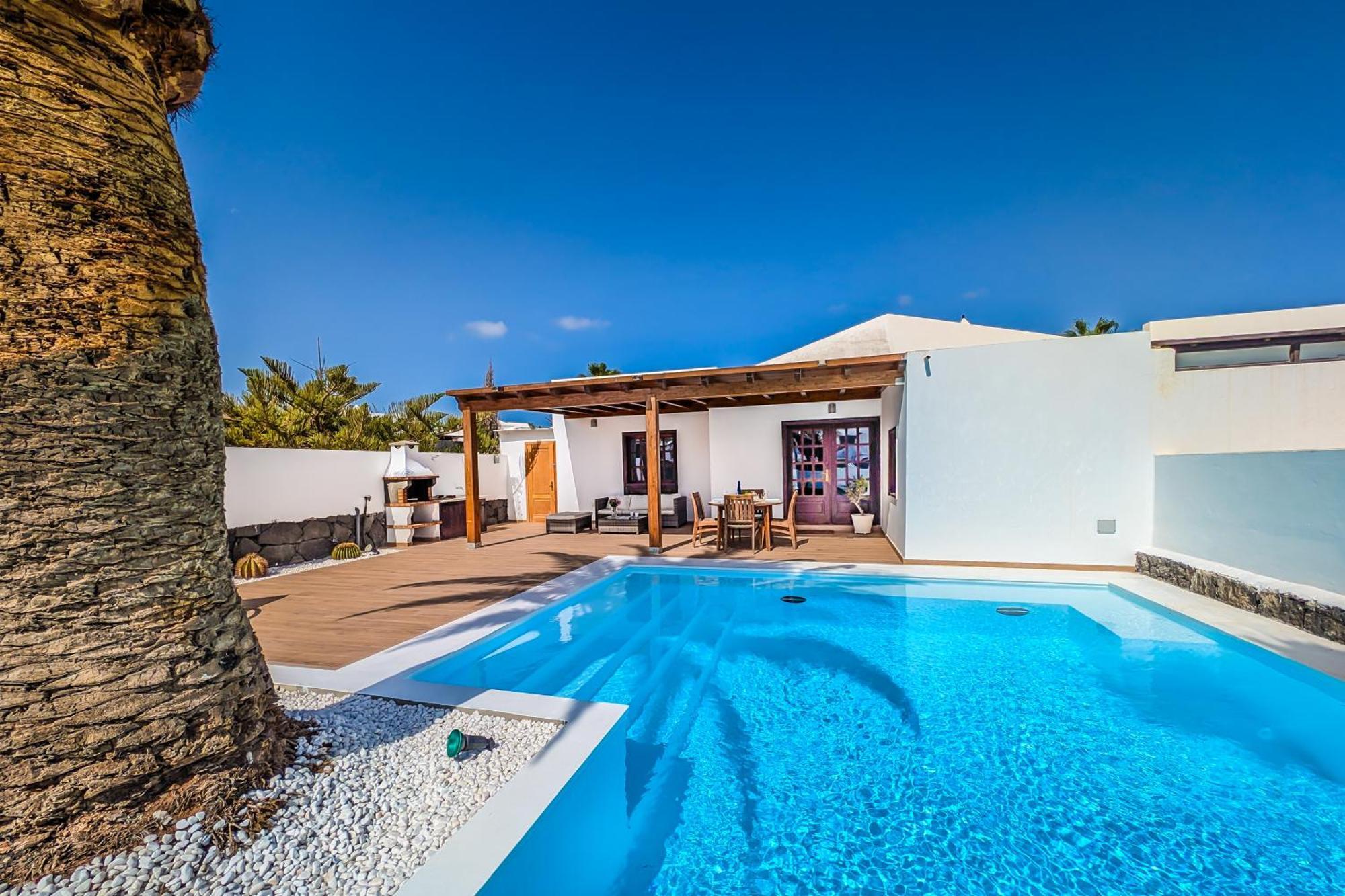 Villa Axular With Heated Private Pool Playa Blanca  Exteriör bild