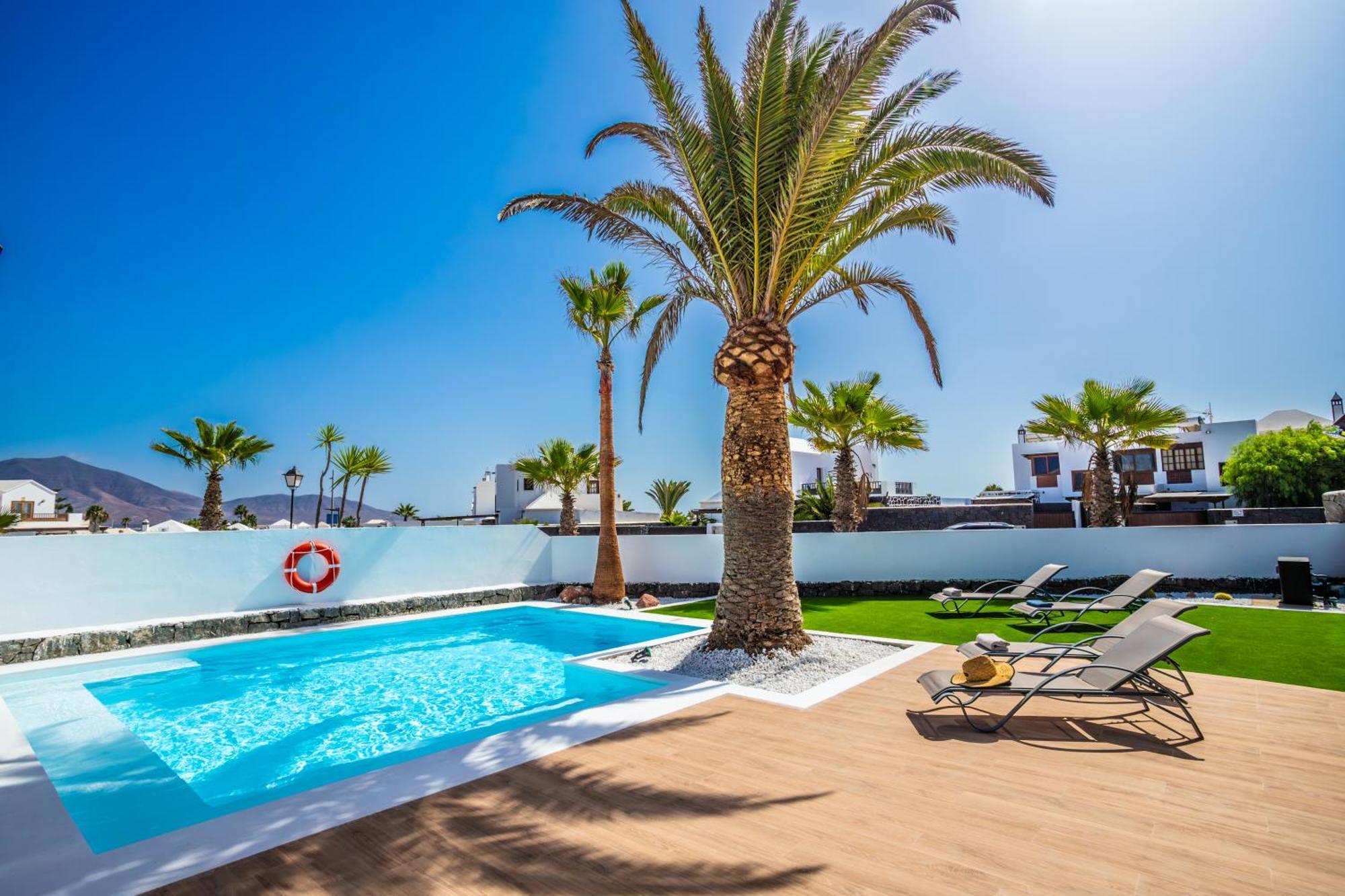 Villa Axular With Heated Private Pool Playa Blanca  Exteriör bild