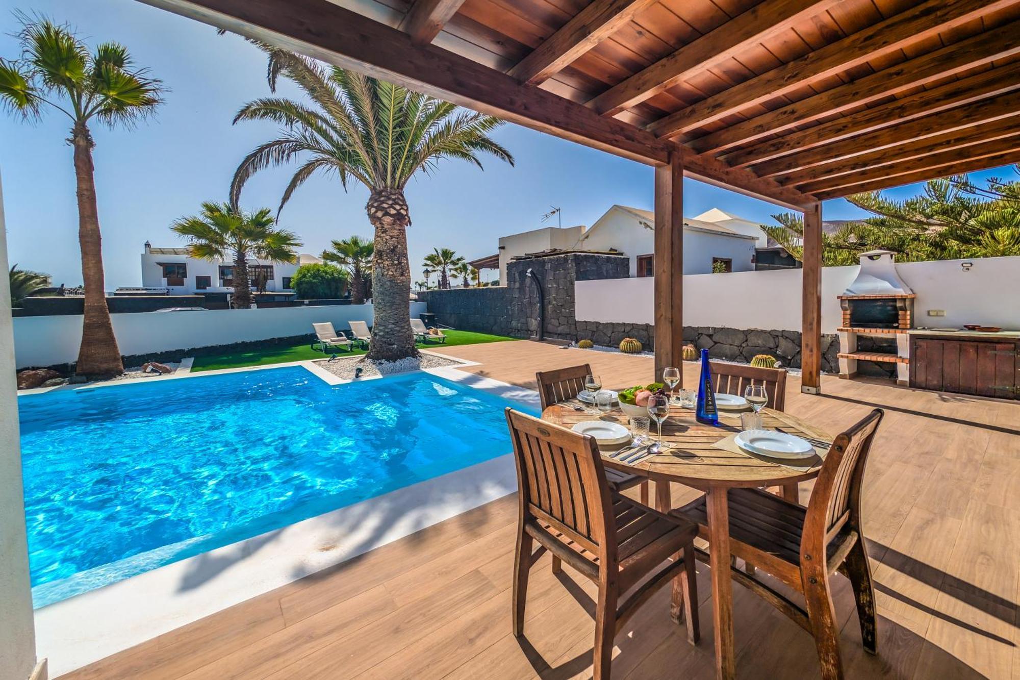 Villa Axular With Heated Private Pool Playa Blanca  Exteriör bild