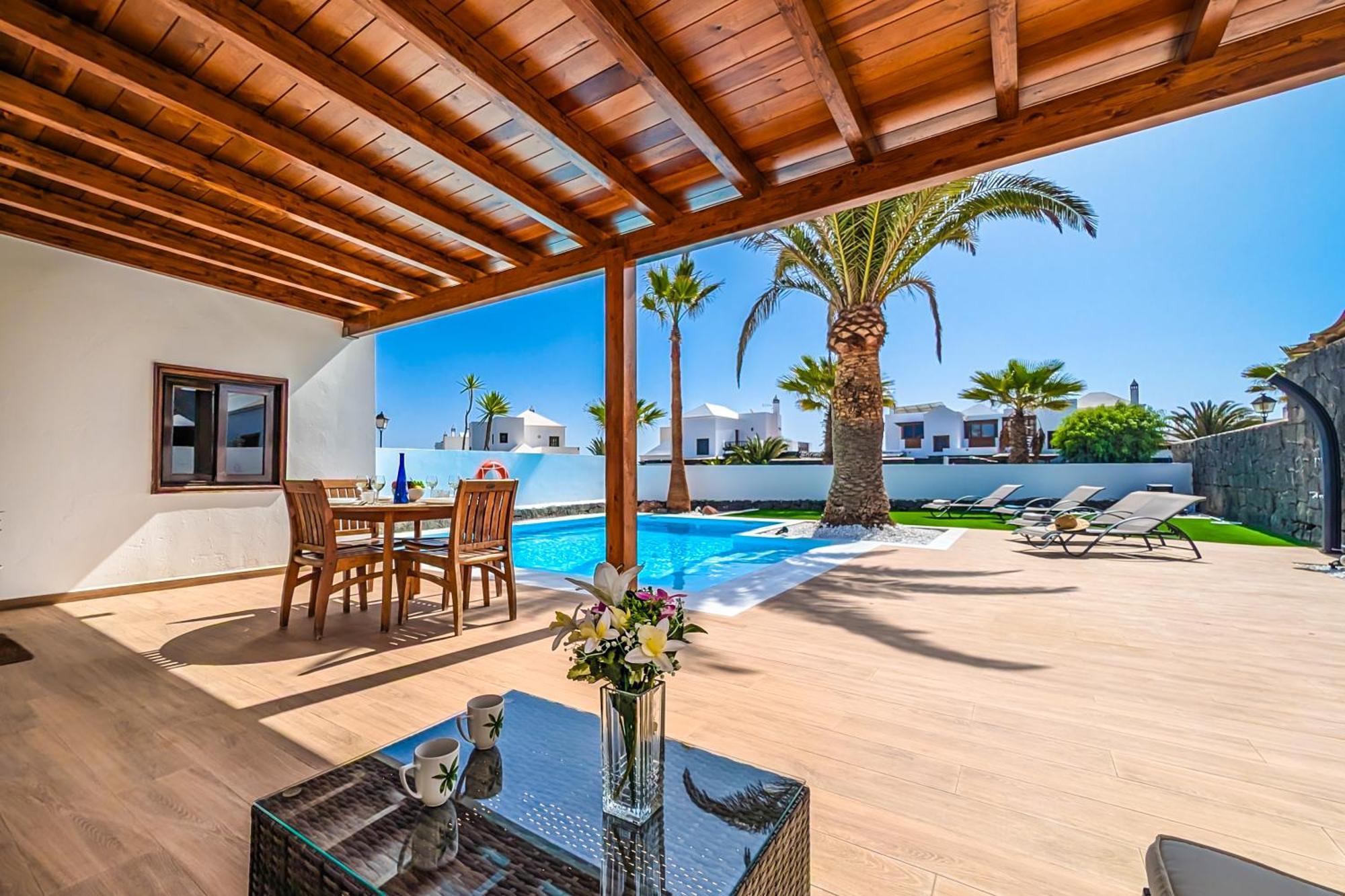 Villa Axular With Heated Private Pool Playa Blanca  Exteriör bild