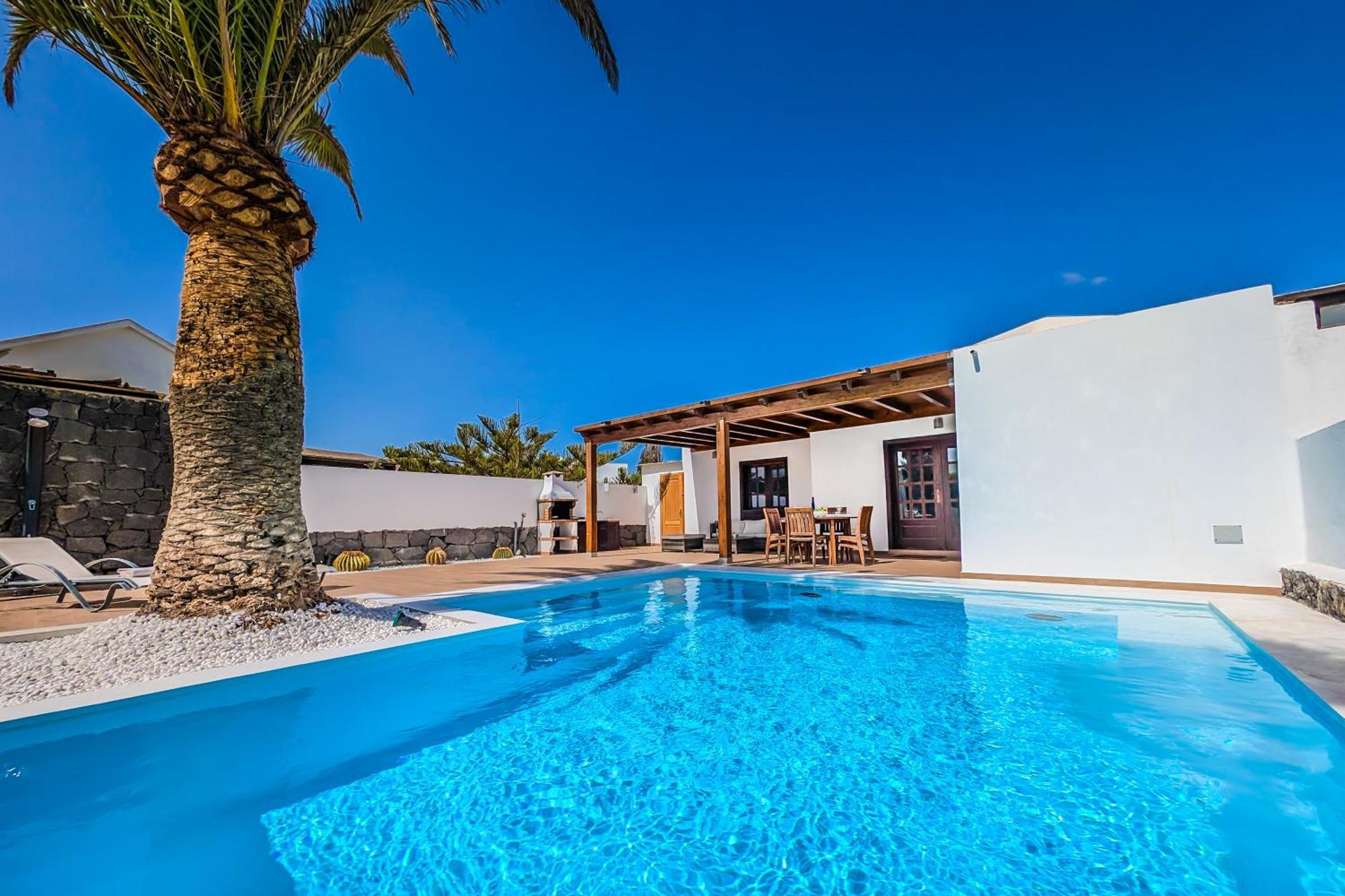 Villa Axular With Heated Private Pool Playa Blanca  Exteriör bild