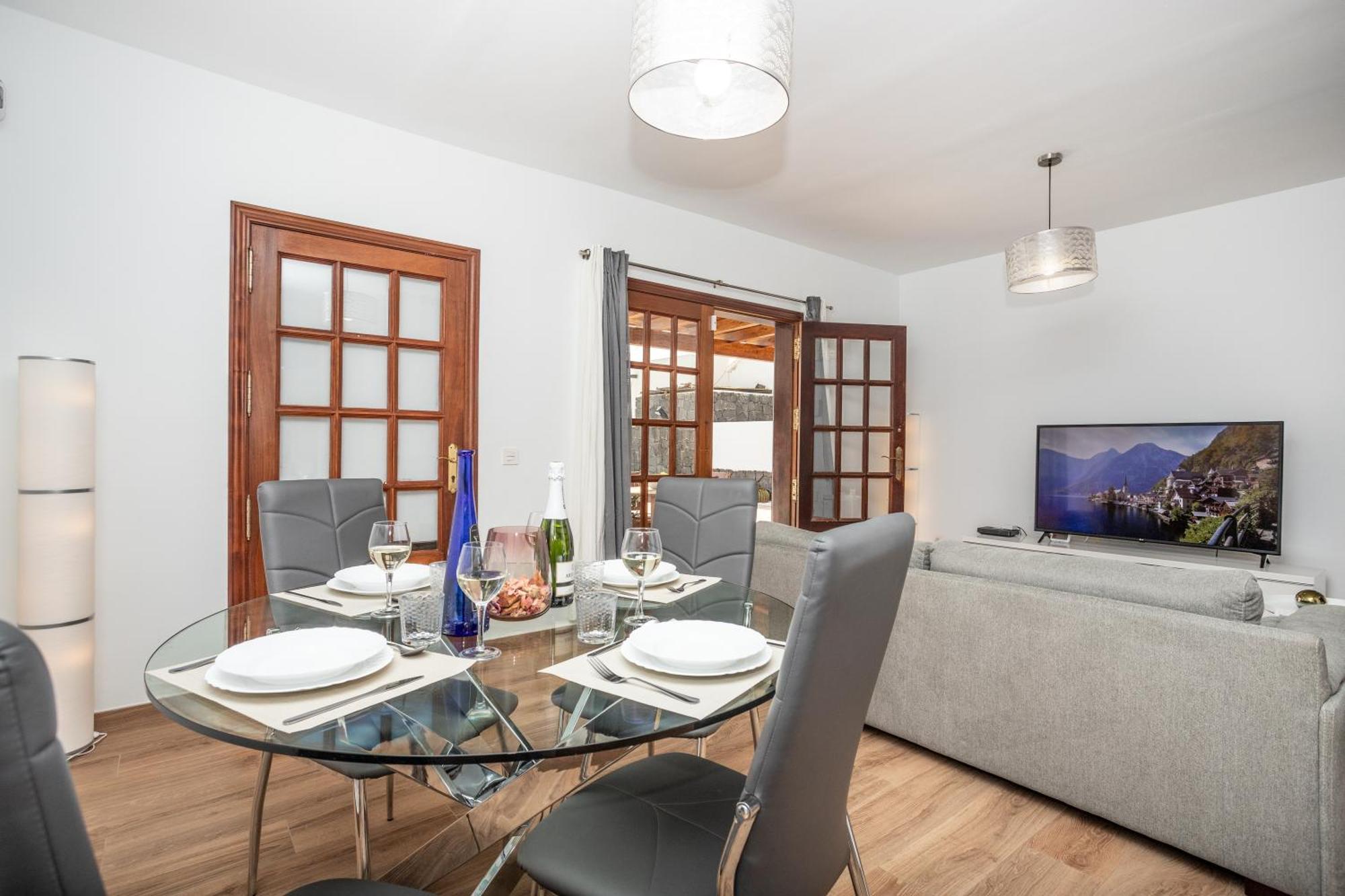 Villa Axular With Heated Private Pool Playa Blanca  Exteriör bild