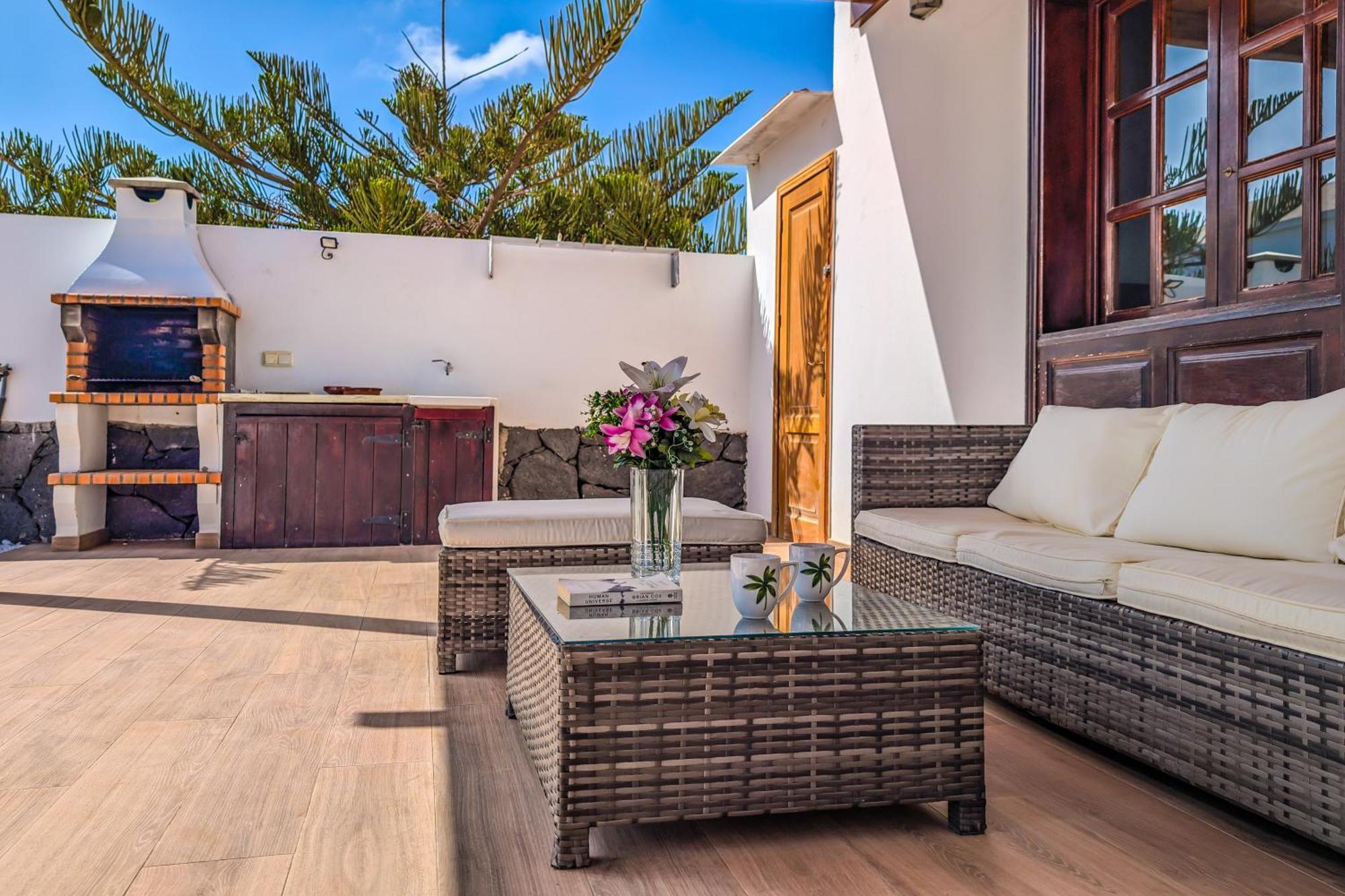 Villa Axular With Heated Private Pool Playa Blanca  Exteriör bild