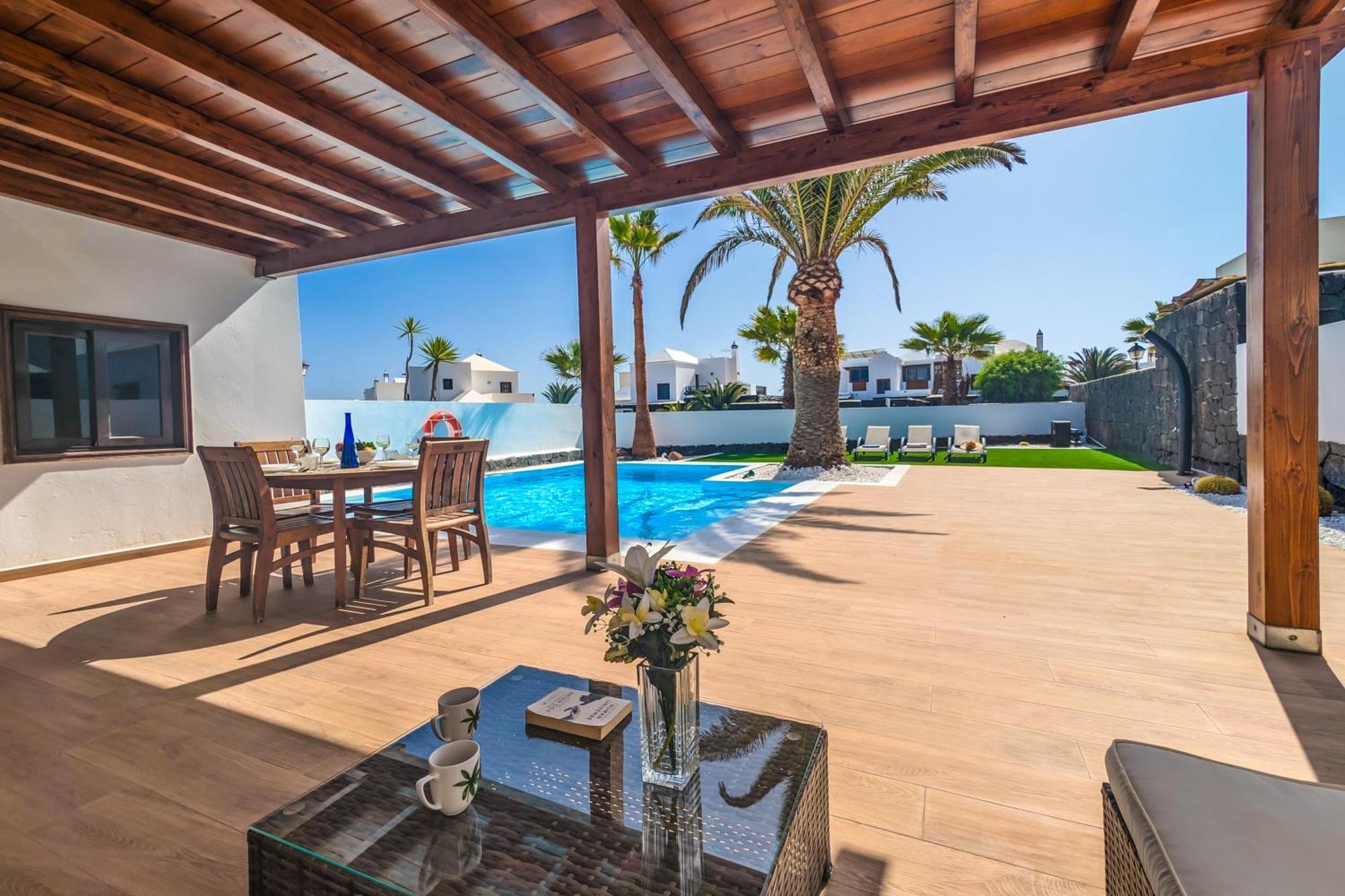 Villa Axular With Heated Private Pool Playa Blanca  Exteriör bild