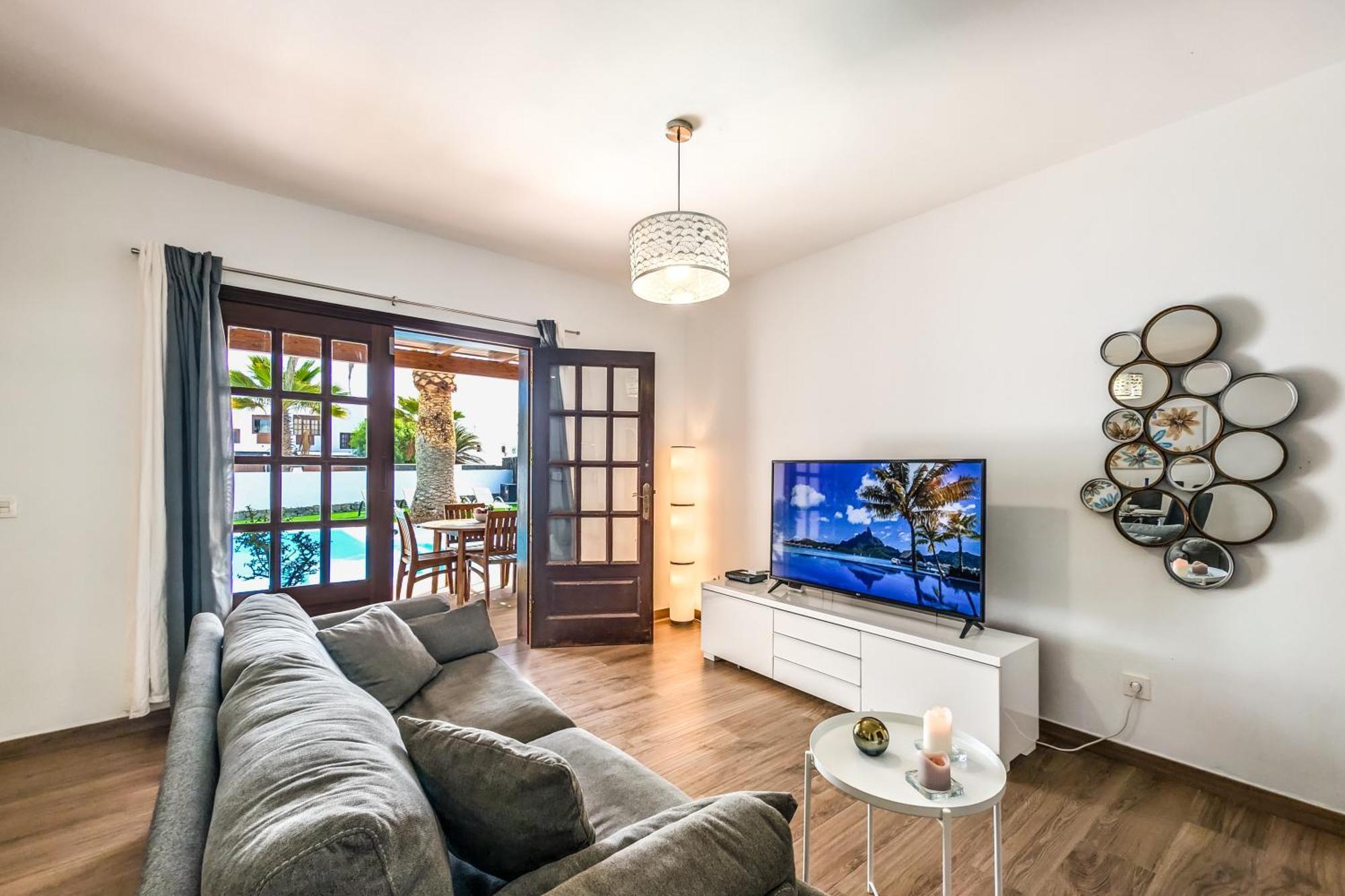 Villa Axular With Heated Private Pool Playa Blanca  Exteriör bild