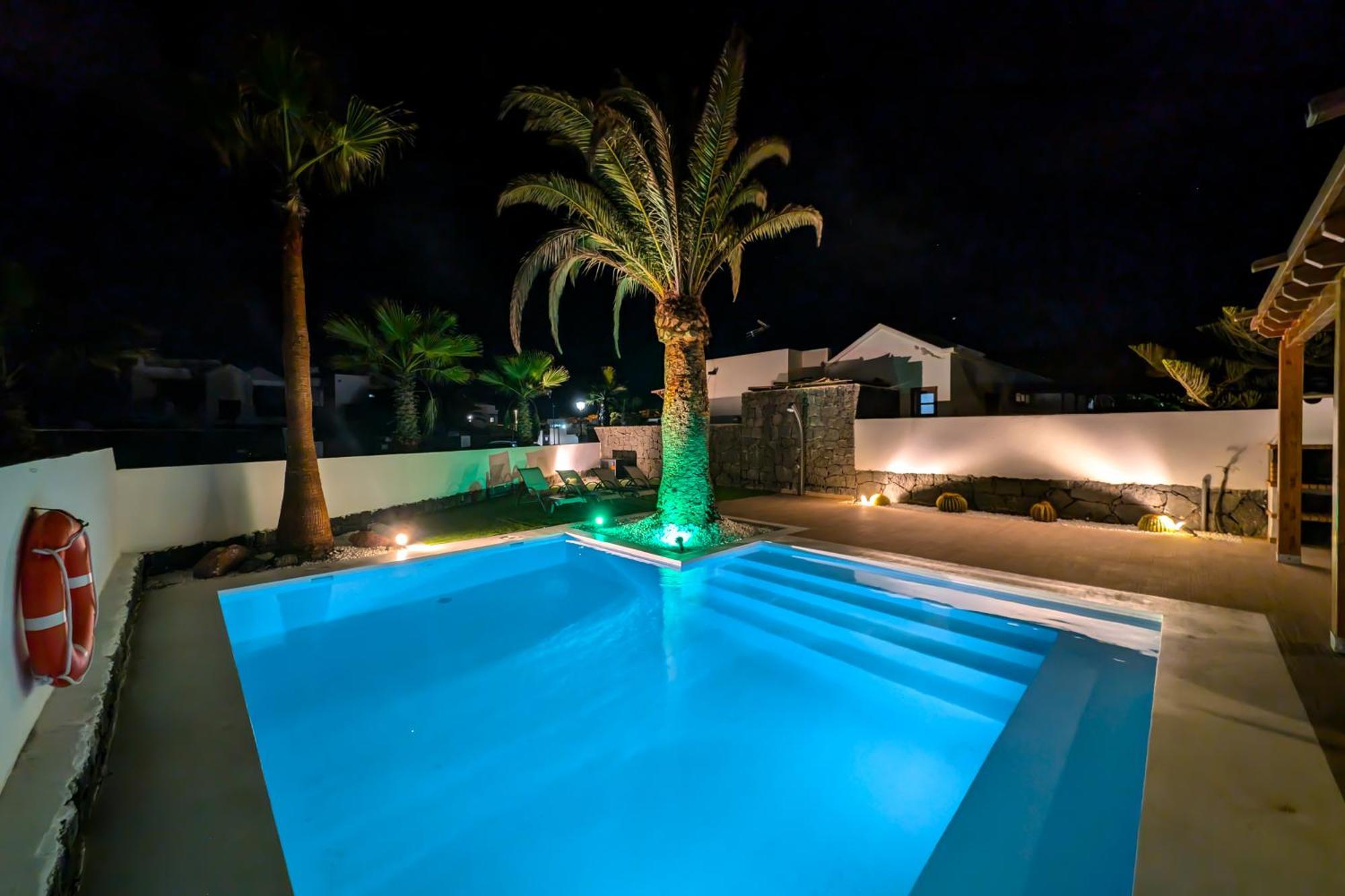 Villa Axular With Heated Private Pool Playa Blanca  Exteriör bild
