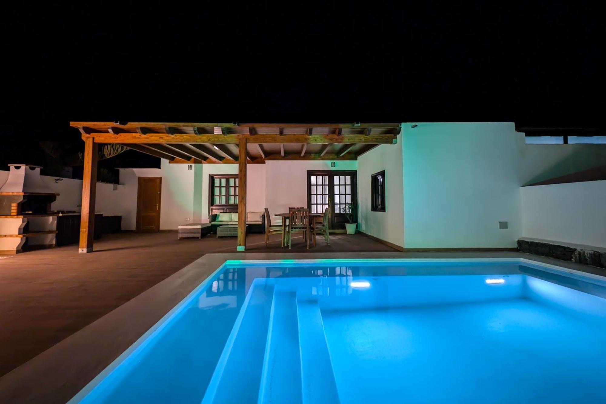 Villa Axular With Heated Private Pool Playa Blanca  Exteriör bild